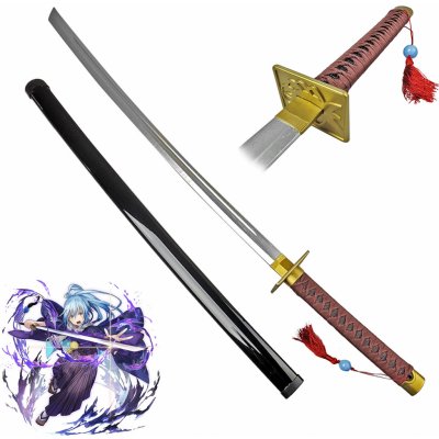 Chladné Zbraně Dřevěná katana "RIMURU'S SWORD" - Grand Summoners – Zboží Mobilmania