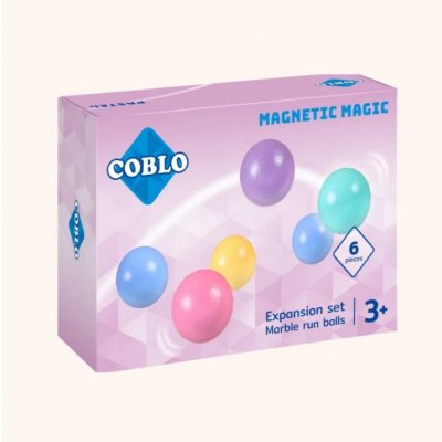 COBLO - Pastelové kuličky - 6 ks – Zboží Živě COBLO - Pastelové kuličky - 6 ks – Zboží Živě