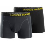 Snickers Workwear boxerky elastické tmavě šedé – Hledejceny.cz