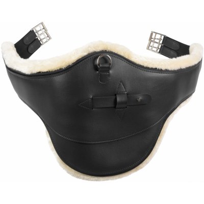 Horze Okopávací podbřišník s beránkem Atlanta Černá – Zboží Mobilmania