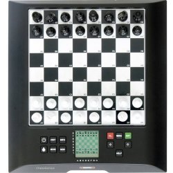 Stolní hra Millennium Chess Genius - stolní elektronické šachy (4032153008103)
