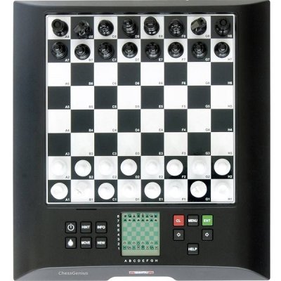 Stolní hra Millennium Chess Genius - stolní elektronické šachy (4032153008103)