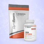 GymBeam L-Glutamine 250 g – Zboží Dáma
