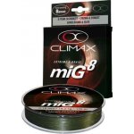 Climax Šňůra miG 8 Braid Olive SB 135m 0,10mm 7,9kg – Sleviste.cz