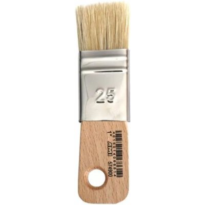 Plochý štětec bez rukojeti Paddle 25 mm – Hledejceny.cz