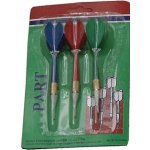 ACRA Šipky 3 ks na kartě – Zboží Dáma