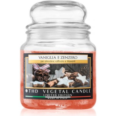 THD Vegetal Vaniglia E Zenzero 400 g