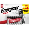 Baterie primární Energizer Max AAA 8ks E303328000