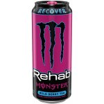 Monster Energy Recover Rehab Wild Berry Tea 458 ml – Zboží Dáma