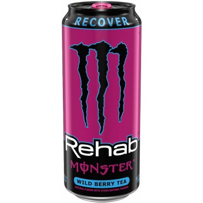 Monster Energy Recover Rehab Wild Berry Tea 458 ml – Zboží Dáma