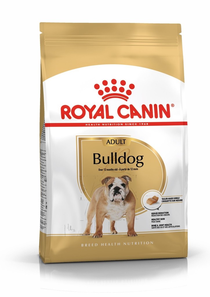 Royal Canin Bulldog Adult 3 kg od 406 Kč - Heureka.cz
