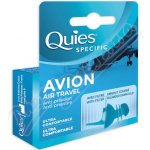 Quies AVION Chrániče sluchu do letadla 1 pár – Zbozi.Blesk.cz
