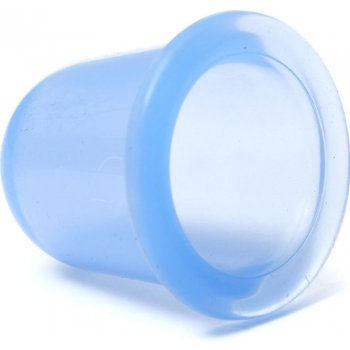AcuPrime Silikonové masážní baňky modrá Velikosti: L (4,7 cm x 8 cm)