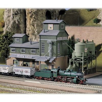Piko Authentic Edition Sklad překladiště obilí Bilinger 61113 – Zboží Dáma