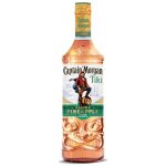 Captain Morgan Tiki Mango & Pineapple 25% 0,7 l (holá láhev) – Zboží Mobilmania