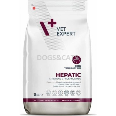 VetExpert Veterinary Diet 4T Hepatic Dog 12 kg – Sleviste.cz