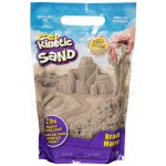 Kinetic Sand Kinetický písek hnědý 900g – Sleviste.cz