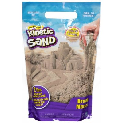 Kinetic Sand Kinetický písek hnědý 900g – Sleviste.cz