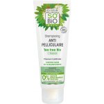 SO’BiO étic Šampon proti lupům s tea tree a bisabololem BIO 250 ml – Zboží Dáma