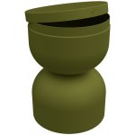 Fermob Piapolo 32 cm pesto Zelený hliníkový zahradní stolek – Hledejceny.cz