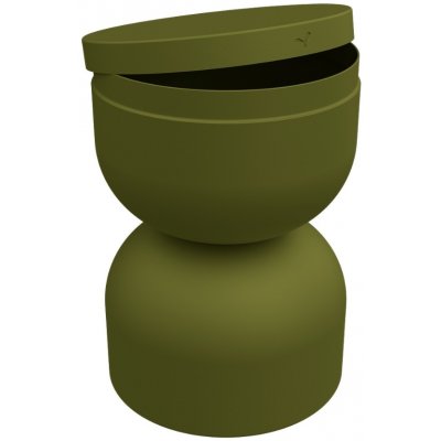 Fermob Piapolo 32 cm pesto Zelený hliníkový zahradní stolek – Hledejceny.cz