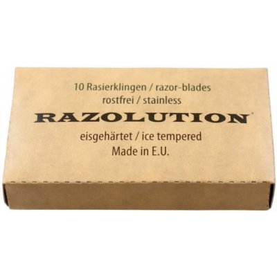 Razolution Double Edge žiletky 10 ks – Hledejceny.cz