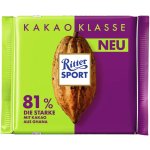 Ritter Sport 74% Peru 100 g – Zboží Dáma