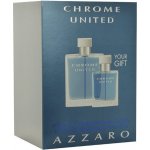 Azzaro Chrome United toaletní voda pánská 100 ml – Hledejceny.cz