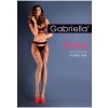 Dámské erotické punčochy Gabriella Erotica Strip Panty 153 637 Punčochové kalhoty nero/černá