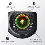 AKAI DJ-BY4L – Zboží Živě