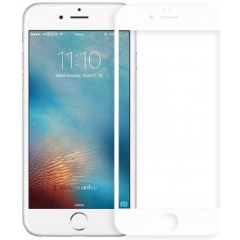 Smarty 5D Full Glue tvrzené sklo Apple iPhone 6/6S Plus bílé 5901737861801