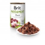 Brit Paté & Meat Duck 400 g – Hledejceny.cz