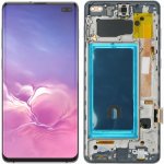 LCD Displej + Rám Samsung Galaxy S10+ – Zboží Živě