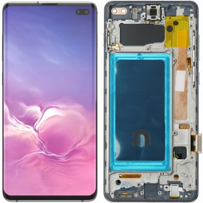LCD Displej + Rám Samsung Galaxy S10+ – Zboží Živě