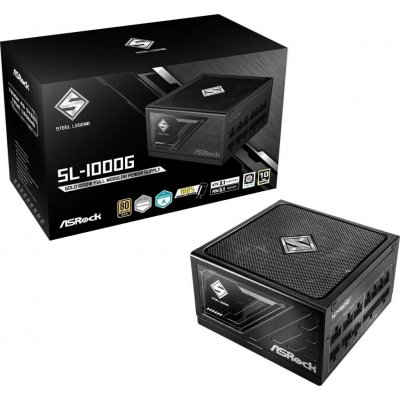 ASRock Steel Legend SL-1000G 1000W 90-UXS100-GFEAAA – Zboží Živě