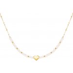 Mabell Dámský náhrdelník z chirurgické oceli CZ2210216401-181C45 – Zboží Mobilmania