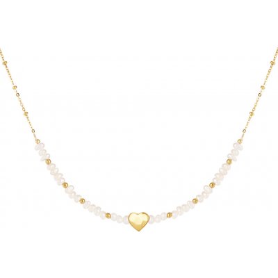 Mabell Dámský náhrdelník z chirurgické oceli CZ2210216401-181C45 – Zboží Mobilmania