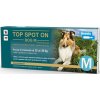 Veterinární přípravek Bioveta Top Spot-on Dog M 10 x 2 ml