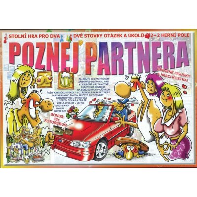 Hra Poznej partnera – Zboží Mobilmania