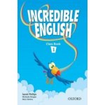 Incredible English 1 Class Book – Hledejceny.cz