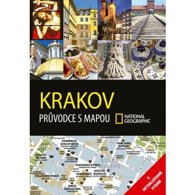Průvodce s mapou-Krakov – Hledejceny.cz