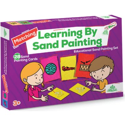 Red Castle Učíme se s pískováním patří k sobě 35000-03 – Zboží Mobilmania