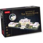 CubicFun 3D puzzle LED Bílý dům 151 ks – Zboží Mobilmania