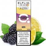 Elf Bar Elfliq Blackberry Lemon 10 ml 20 mg – Sleviste.cz