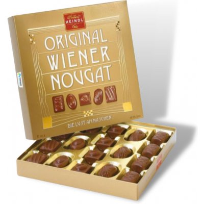 Heindl Originální vídeňský nugát 100 g – Zboží Dáma