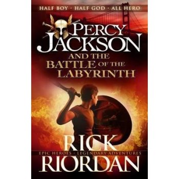 Percy Jackson and the Battle of the Labyrinth - Rick Riordan