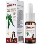 Akinu vitality CBD Konopný olej doplněk stravy pro psy 10% 10 ml – Hledejceny.cz
