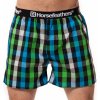 Boxerky, trenky, slipy, tanga Horsefeathers trenky boxerky Apollo AA536E green