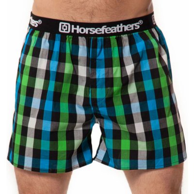 Horsefeathers trenky boxerky Apollo AA536E green