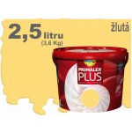 Primalex Plus 2,5 l - žlutá – Sleviste.cz